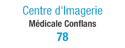 logo de la marque Centre d'Imagerie Médicale de Conflans (78)