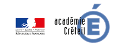 logo de la marque Académie de Créteil