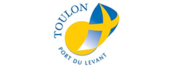logo de la marque VILLE DE TOULON