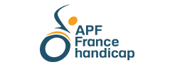 logo de la marque apf_france_handicap