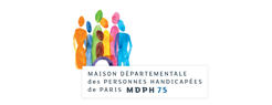 logo de la marque mdph_paris