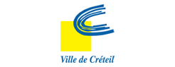 logo de la marque Ville de Créteil