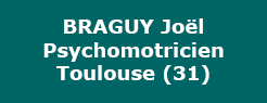 logo de la marque Joël BRAGUY - Psychomotricien