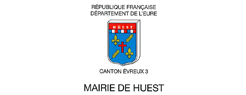 logo de la marque VILLE DE HUEST