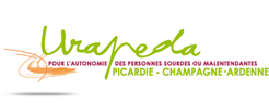 logo de la marque URAPEDA Picardie Champagne-Ardenne