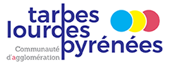 logo de la marque tarbes-lourdes-pyrenees