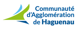 logo de la marque COMMUNAUTE D'AGGLOMERATION DE HAGUENAU