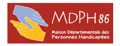 logo de la marque MDPH DU DEPARTEMENT DE LA VIENNE