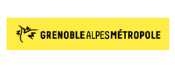 logo de la marque GRENOBLE ALPES METROPOLE