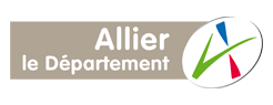 logo de la marque Conseil Départemental de l'Allier