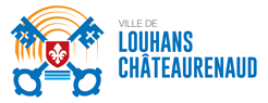 logo de la marque Ville de Louhans-Châteaurenaud
